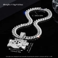 silver (single pendant + chain)
