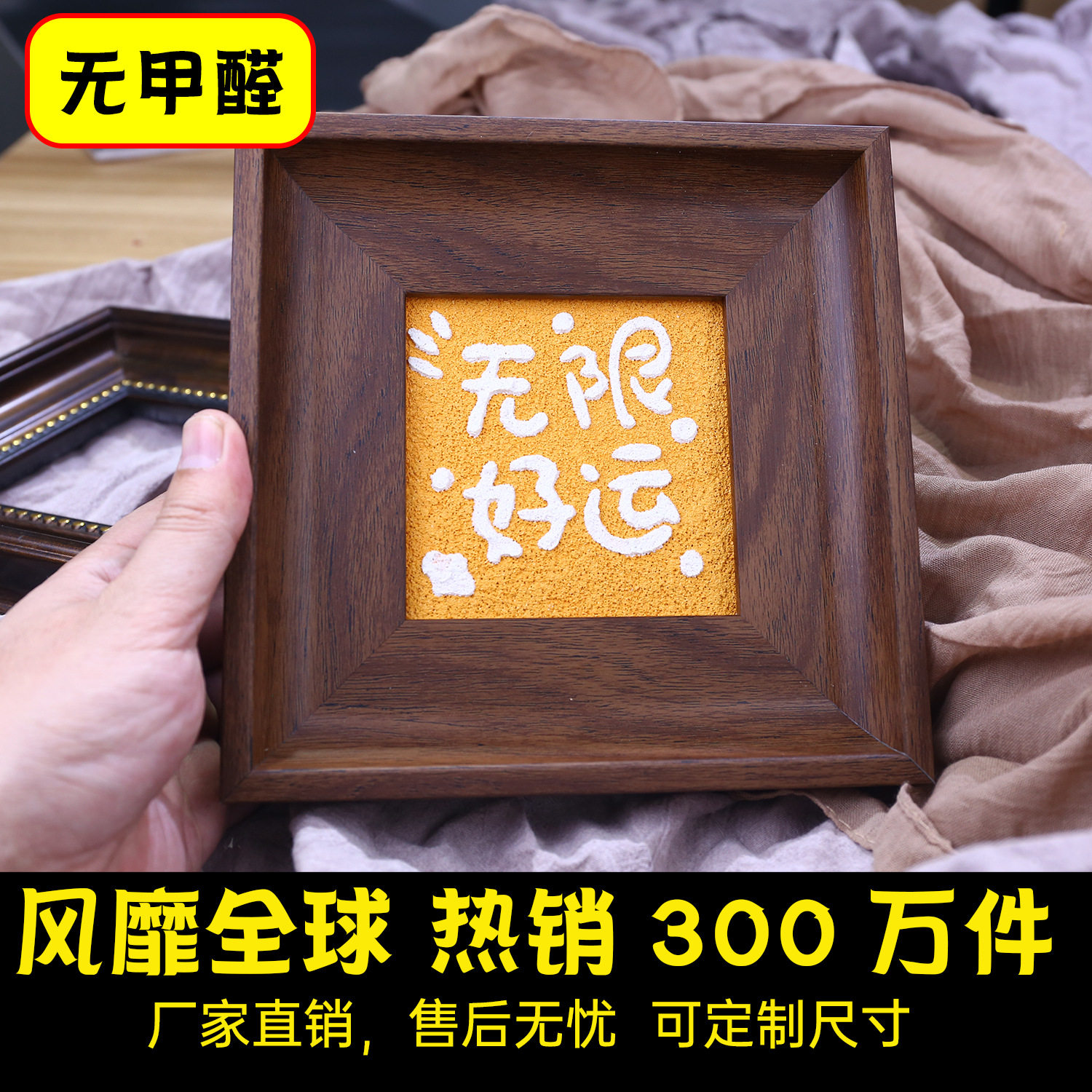 Oil Painting Frame Outer Frame American Style Retro Simple Digital Oil Painting Outer Frame Picture Frame Picture Frame Picture Frame Outer Frame Decorative Picture Frame