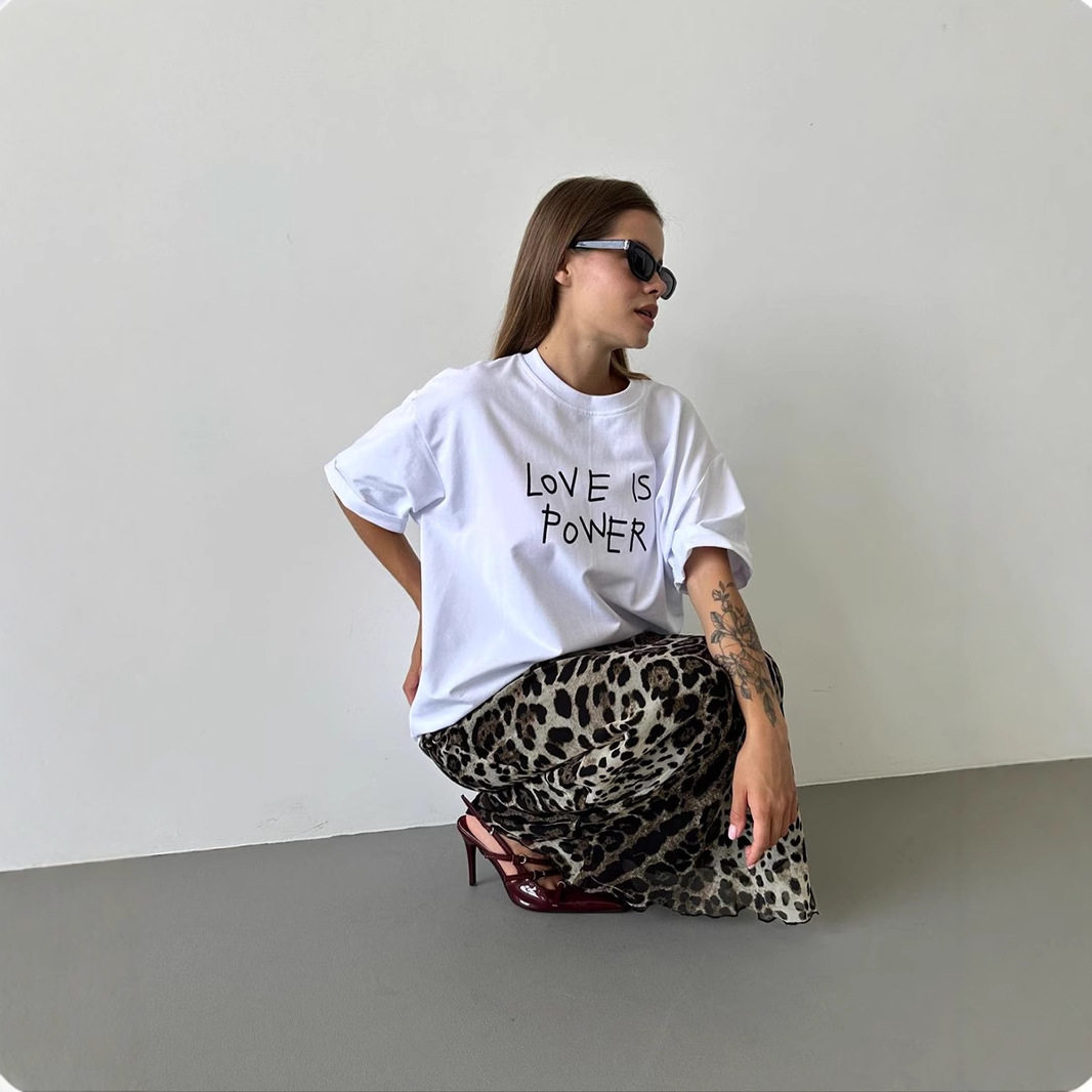 Womens Vintage Graphic T Shirt Casual Loose Fit Round Neck Short Sleeve 100 Cotton Summer Essential Wholesale