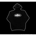 Black sweatshirt [cruise ship]