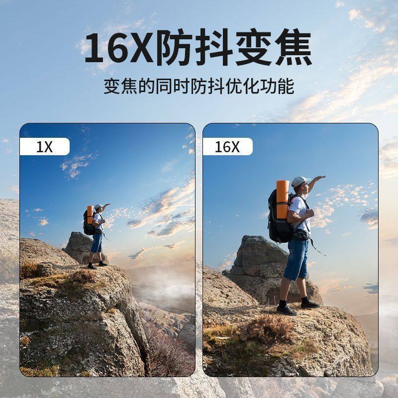 High-Definition Camera Megapixel Campus Student Digital Camera Entry-Level Travel Mirrorless Retro