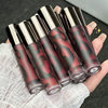 Susimei Lava Secret Realm Matte Lip Cream Mud Maillard Brown Autumn and Winter Smoked Lip Glaze White Lipstick Student Party