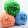 Coral Velvet Yarn Coral Velvet Towel Yarn Thick Scarf Children's Baby Yarn Milk Cotton Hand Knitting Wholesale