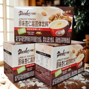 Wholesale Supply of Snacks and Snacks Danton Original Almond Cream Solid Drink 240G*12/Box