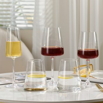 Pejabin. Crystal glass red wine European-style big belly glass high-end wine suit goblet wine glass wholesale