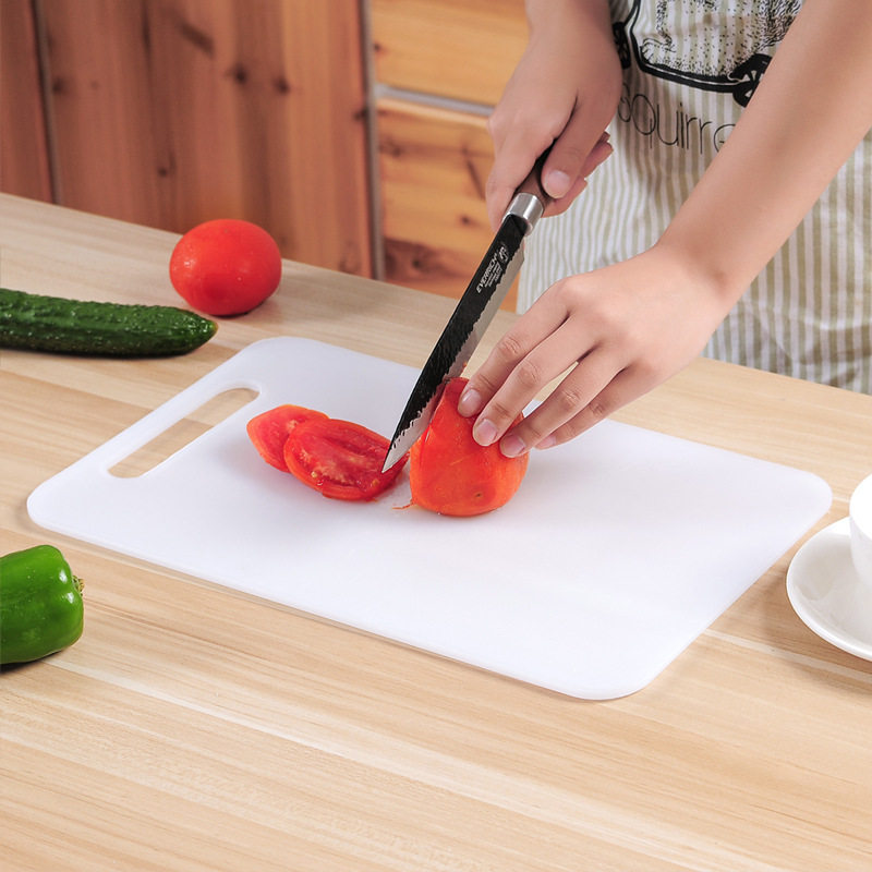 Thickened Plastic Cutting Board, Small Chopping Board, Cutting Board, Rolling Knife Board, Household Food Supplement, Kitchen Chopping Board, Cutting Board