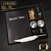 Anime Death Note L Necklace Luke Keychain Feather Pen Yagami Moon Wholesale Dropshipping Gift Box