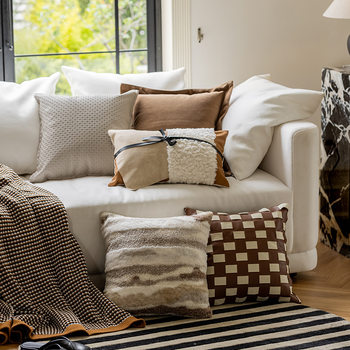 Nordic Modern Light Luxury Pillow Cushion Living Room Sofa Backrest Hotel Model Room Decorative Pillow Pillow Case Wholesale