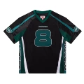 No. 8 short sleeve/black