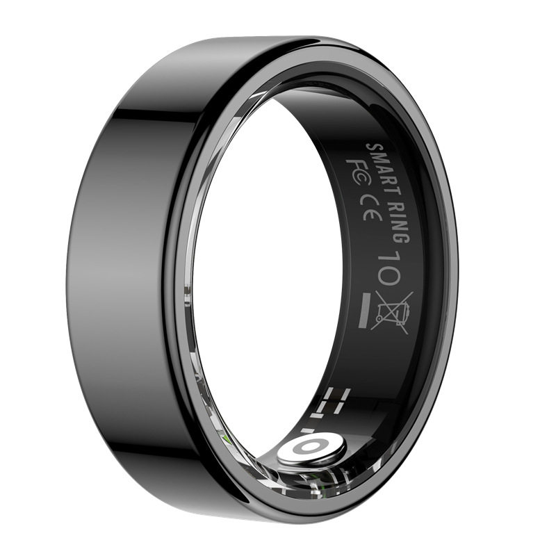 Cross-Border R02S Smart Ring for Step Counting, Heart Rate, Blood Oxygen, Sleep, Ai Health Monitoring, Multi-Sport, Couple's Ring