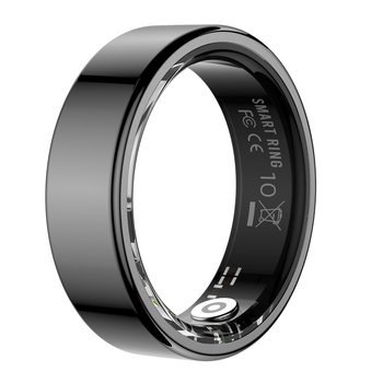 Cross-Border R02S Smart Ring for Step Counting, Heart Rate, Blood Oxygen, Sleep, Ai Health Monitoring, Multi-Sport, Couple's Ring