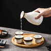 Customized Japanese Style Ceramic Wine Pot Wine Set Liquor Spirits Small Wine Cup Wine Cup Household Warm Wine Pot Factory