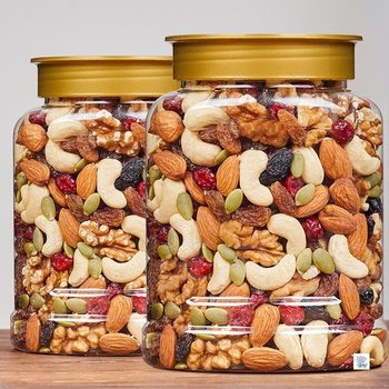 Daily Nuts Snowflake Crispy Dried Nuts Baking Ingredients Mixed Nuts Healthy Snacks Office