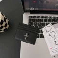 Lychee pattern-black-cross style
