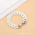 41#Ceramic colorful cuban bracelet
