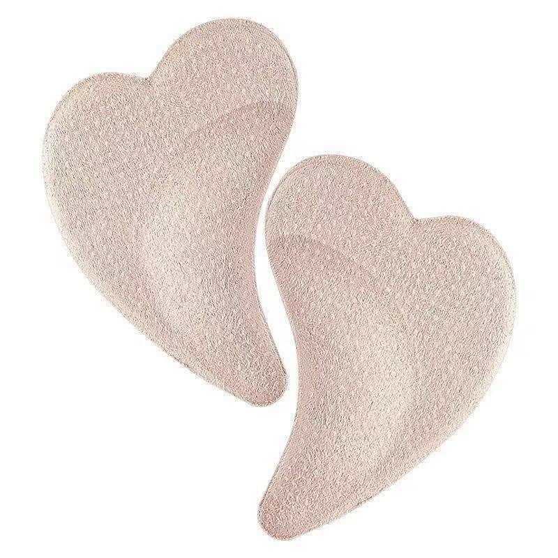 Wholesale Flat Foot Arch Insole Magnetic Insole Flat Foot Pad Silicone Soft and Comfortable Foot Arch Pad Shock Absorbing Half Size Pad