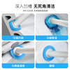 Disposable Toilet Brush Without Dead Ends for Household Use, Disposable Toilet Brush Replacement Head, Toilet Cleaning Brush Set Wholesale