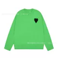 Fluorescent green [2115 round neck jacquard style]