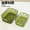 Light Luxury Desktop Cosmetic Storage Box Acrylic Dressing Table Mask Skin Care Sundry Coffee Table Snack Storage Basket