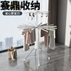 Octopus Clothes Drying Rack Multifunctional Balcony Household Clothes Drying Rack Cylindrical Octopus Folding Floor-Standing Quilt Drying Rack