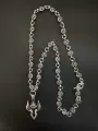 New flame necklace 50cm