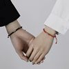 Good Luck Landing Koi Bracelet Men's High-Level Hand-Woven Hand Rope for Girlfriend Tanabata Lover Gift