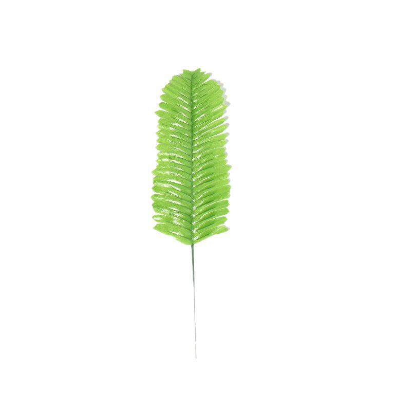 铁树叶仿真植物 插花装饰 仿真绿植批发办公室绿色仿真萝卜叶