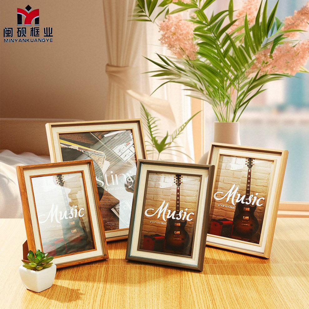 European-Style Retro Photo Frames with a High-End Feel, Wholesale 6-Inch, 7-Inch, 8inch 10inch A4 Wall-Mounted or Tabletop Photo and Oil Painting Framing