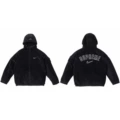 D421 black quilted jacket