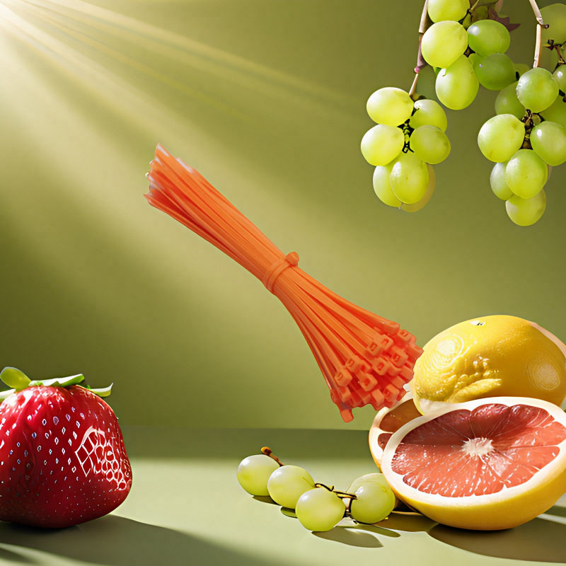 Manufacturer Wholesale Spot Plastic Nylon Cable Ties White Cable Ties 3*100 Black Green 3*150 Binding Belts