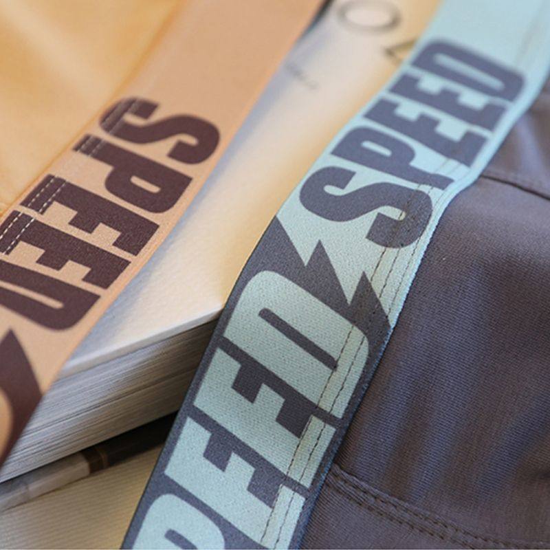 TikTok Popular Men's Underwear Boys' Breathable Solid Color Teenagers Men's Boxer Antimicrobial New Style Underwear Boxer Pants