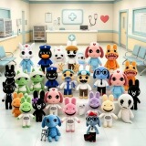 Точечный трансграничный новый продукт horror animal hospital doll кукла animal hospitalplush плюшевая игрушка