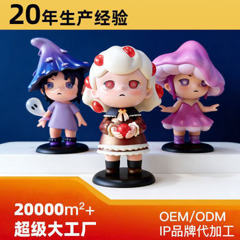 Cultural and Creative Pvc Injection Molded Blind Box Doll Kidsren's Figure Customized Corporate Ip Blind Box Figure Customized Blind Box Figure Factory