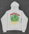 810 white green mesh