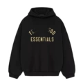 Black curved print