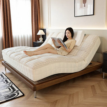 Bestway Sleep Monitoring Lifting Integrated Electric Massage Anti-Snoring Multifunctional Memory Foam Smart Mattress