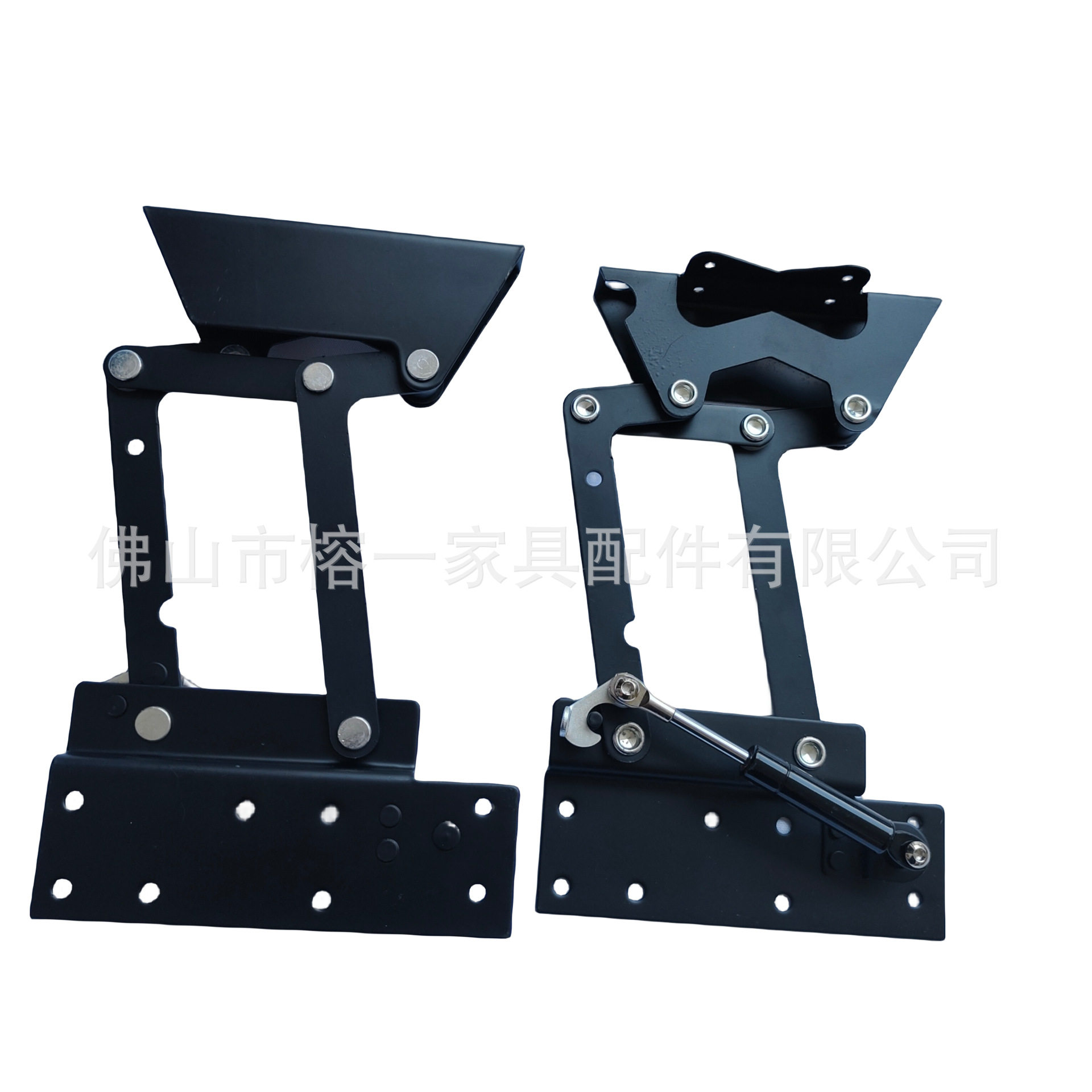 多功能液压茶几支架电脑桌升降架气动升降架支撑配件桌面升降架