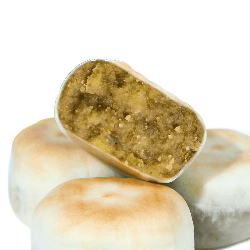 Snow Skin Mung Bean Cake, Handmade Mung Bean Pastry, Traditional Old-Fashioned Pie, Nutritious Breakfast Meal Replacement, Casual Snack, Snack Box