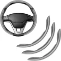 Carbon fiber gray [pack of 3]