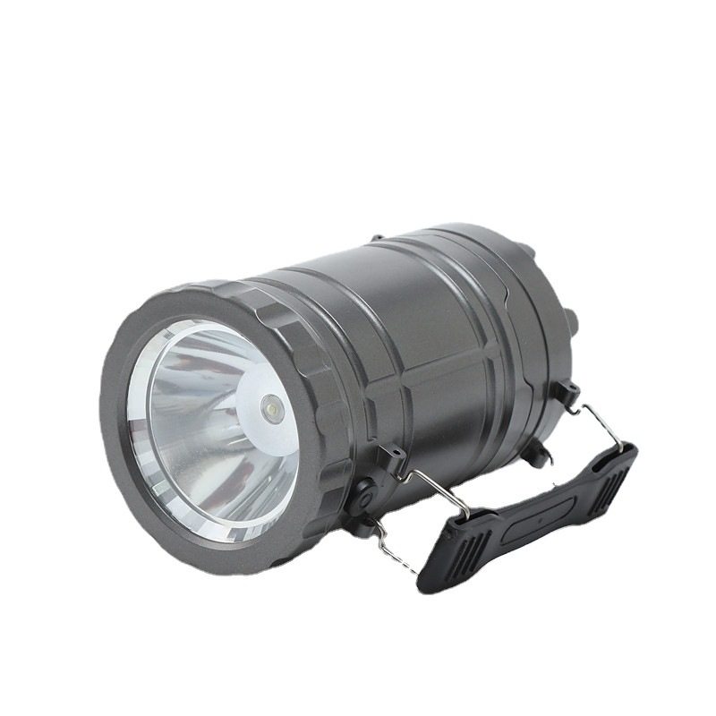 Cross-border new COB3 +1 camping lights super bright tent lights multi-functional outdoor camping lights LED stretch portable lights