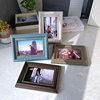 Photo creative photo frame wall hanging wholesale 6 inch 7 inch 8 inch 10 inch 12 inch A4 picture frame gift studio LOGO
