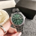 silver green