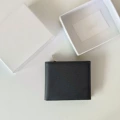 Wallet Solid Black