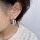 Серебряная игла S925, новинка 2023 года, популярный стиль, высококачественные легкие роскошные французские серьги, женские простые красные серьги с нишевой текстурой mini 1