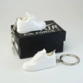 AF1 low-top white pair with AF1 box