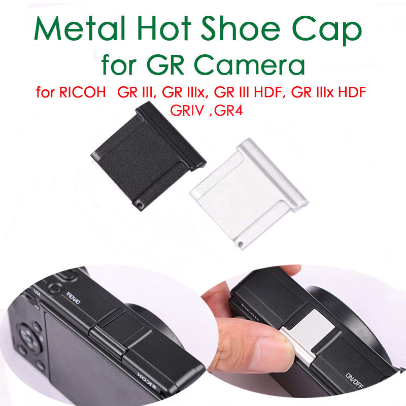 Suitable for Ricoh Camera Gr Griii Griv Metal Hot Shoe Cover Gr/Griii Gr3X Gr4
