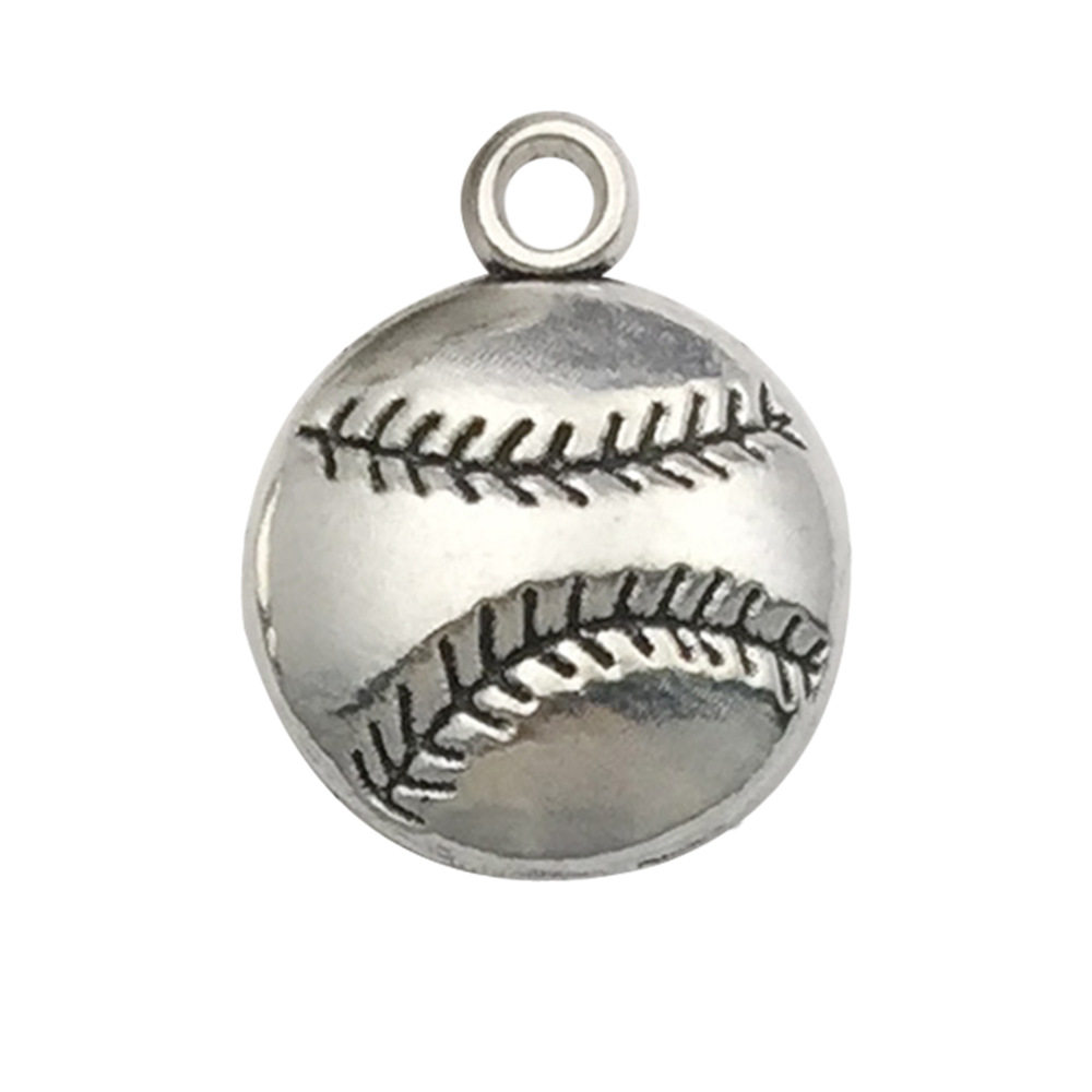 70款运动系列合金饰品配件DIY项链手链吊坠服饰篮球啦啦队小挂件