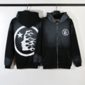 W153 washed black