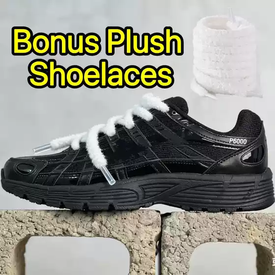 Cross-Border Putian High-Quality P-6000 Retro Casual Sports Dad Shoes Running Shoes for Men and Women Couples Running Casual Shoes