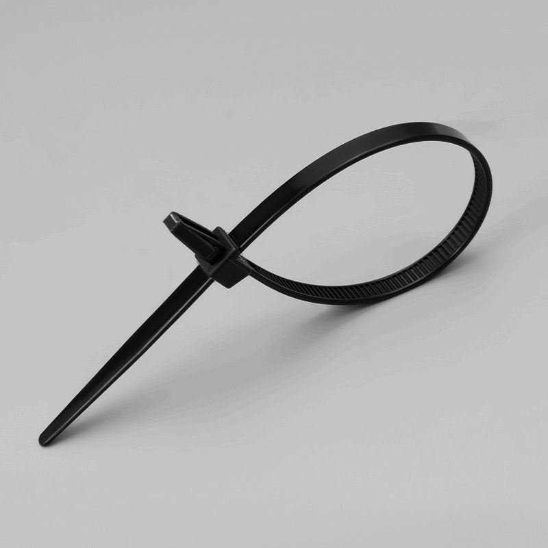 Manufacturer of Plug-In Type Automotive Cable Ties with Complete Specifications, Threaded Cable Ties, Aircraft Head Fixed Nylon Automotive Cable Ties